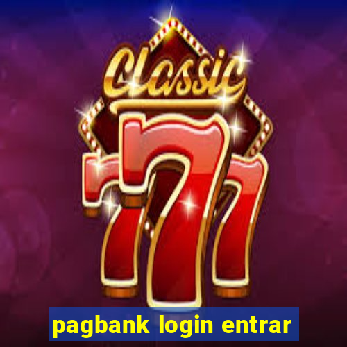 pagbank login entrar